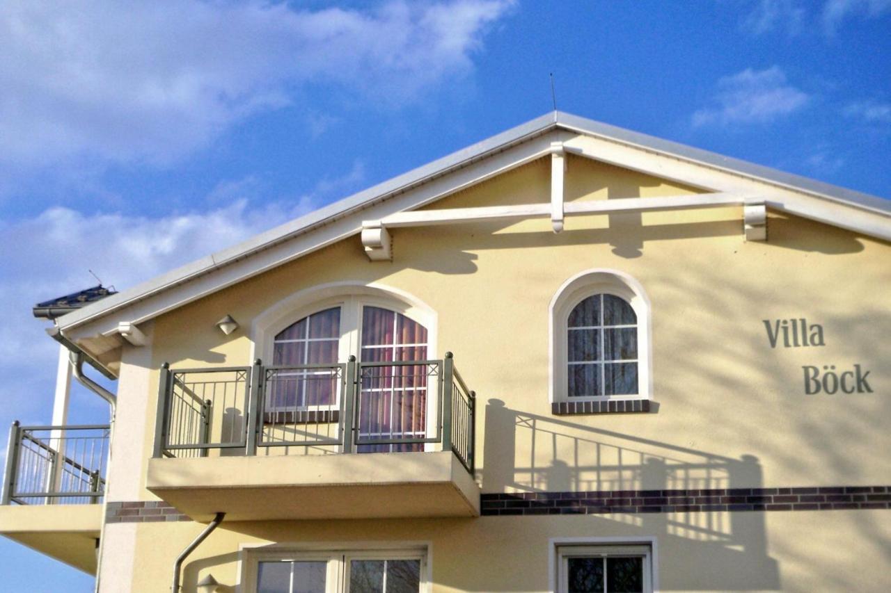 Strandvilla Boeck Wohnung Nr 15 Glowe Exterior photo